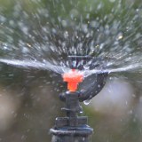 MICROSPRINKLER ON STANDS