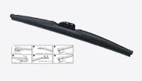 BOSOKO Front Snow Wiper Blades