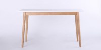 DT3-F/Y Dining Table Modern Nordic Wooden Table Extend Table