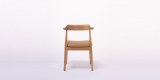C29 Dining Chair Modern Nordic Wooden Chair Horn Chair Solid Wood Chair