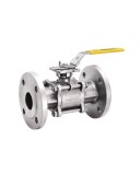 FLANGED BALL VALVE