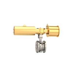 Eccentric Rotary Plug Control Valve