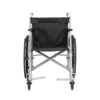 Foldable Manual Wheelchair With 24 inch Pneumatic Wire Tyre YM119