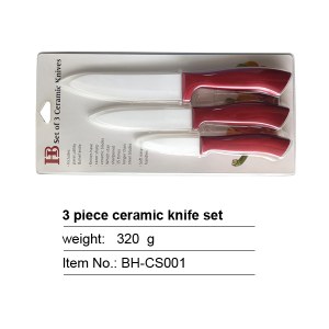 Ceramic Kitchen Knife Set