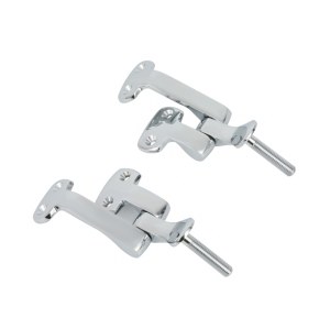 Chrome Plated Soft Close Toilet Seat Hinges YMHB-0801