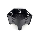 TPN-FP008 Steel Foldable Fire Pit