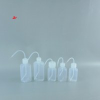 ASONE Wash Bottle 100ml with GL32 Closure PFA ICP-MS Analysis