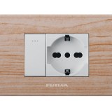 Futina Flat Switches And Sockets US H40 Series