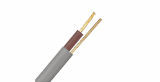 CU/PVC/PVC 6241Y Flat Core And Earth Cable　