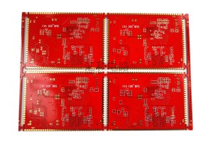 8 Layer ENIG Half Hole Custom PCB