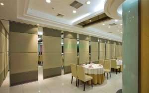 MDF fabric finish movable partition wall panel