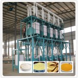 Corn flour mill machine with price