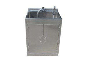 PJXP-02 Stainless Steel Dish Sink For Pet Shop