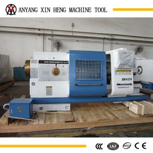 External Dia. of pipes 230mm QKP1223 automatic pipe threading lathe for sales