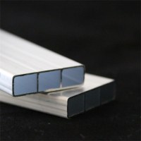 Harmonica-shaped aluminum tube