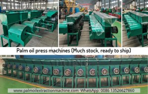 Small scale palm oil press machine, screw palm oil machine