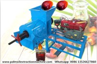 Small scale palm oil processing equipment