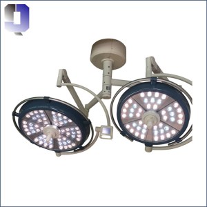 JQ-LED700/700 Color Temperature adjustable LED Shadowless Operating Lamp for major surgery
