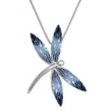 Necklace fabos crystals from swarovski