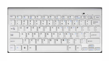 Gembird clavier pour téléphones portables Blanc QWERTZ KB-BT-001-W-DE