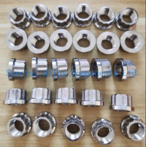 12 POINT FLANGE NUTS Inconel 718