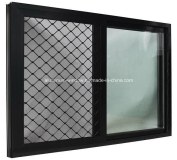 Double Glazing Aluminium/Aluminum Alloy Bathroom Sliding Windows