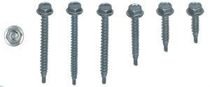 HEX WASHER HEAD SELF DRILLING SCREW