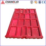 Jaw Crusher Spare Parts Jaw Plate