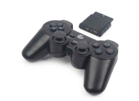 Gembird Manette de jeu sans fil, PS2 / PS3 / PC - JPD-WDV-01