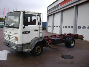 Cabine+moteur+boite  renault 160s