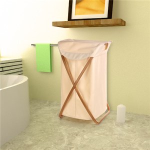 Bamboo Laundry Basket