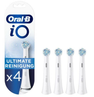 Têtes de brosse de rechange Oral-B iO Ultimate Cleaning 4 pièces