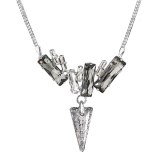 Necklace fabos crystals from swarovski