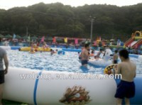 Commercial giant inflatable pool / inflatable swimming pool for sale