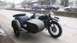Classic Style Changjiang750 Motorcycle Sidecar