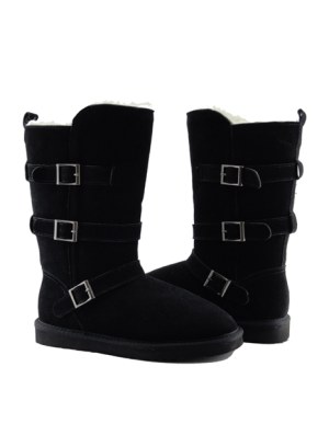 Sheepskin boots and winter boots