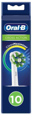 Oral-B Têtes de brosse Cross Action 10 pièces CleanMaximizer