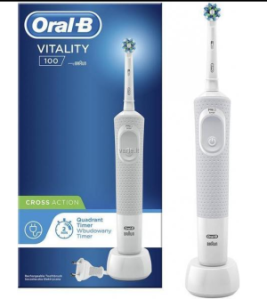 Oral-B Vitality 100 Cross Action D100.413 BLANC