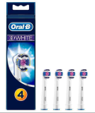 Pack de 4 brossettes Oral-B 3D BLANC EB18-4