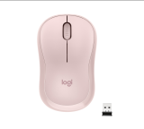 Logitech M220 Silent - Ambidextre -RF sans fil -Rose 910-006129