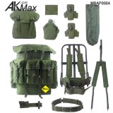 U.S Military Backpack ALICE Field Pack Large Size Olive Green