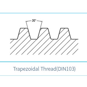 Trapezoidal Thread (DIN103)