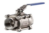 DIN 3202 3 Piece Internal Threaded Ball Valve