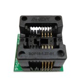 New Eletronic SOP8 150mil 3.9mm Programmer Socket SOP8 to DIP8 IC Test Socket OTS-16...