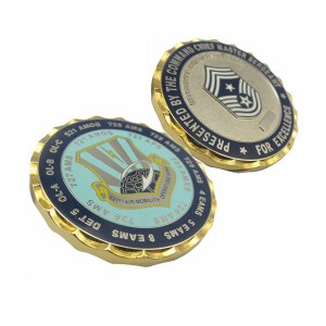 Military Coins