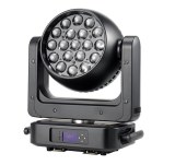 19pcs 25W 4 in1 LED Zoom Wash Moving Head Beam Light
