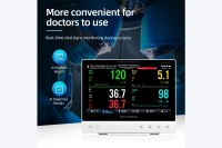 Lepu Medical AiView V12/V10 Multiparameter Patient Monitor Portable All-in-one Vital Si...