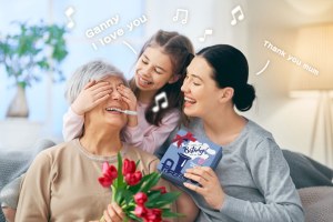 Mother's Day Musical Lollipop