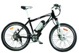 Electric bicycle, alloy frame, lithium battery, Promax disc brake