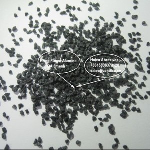 Black fused alumina BFA